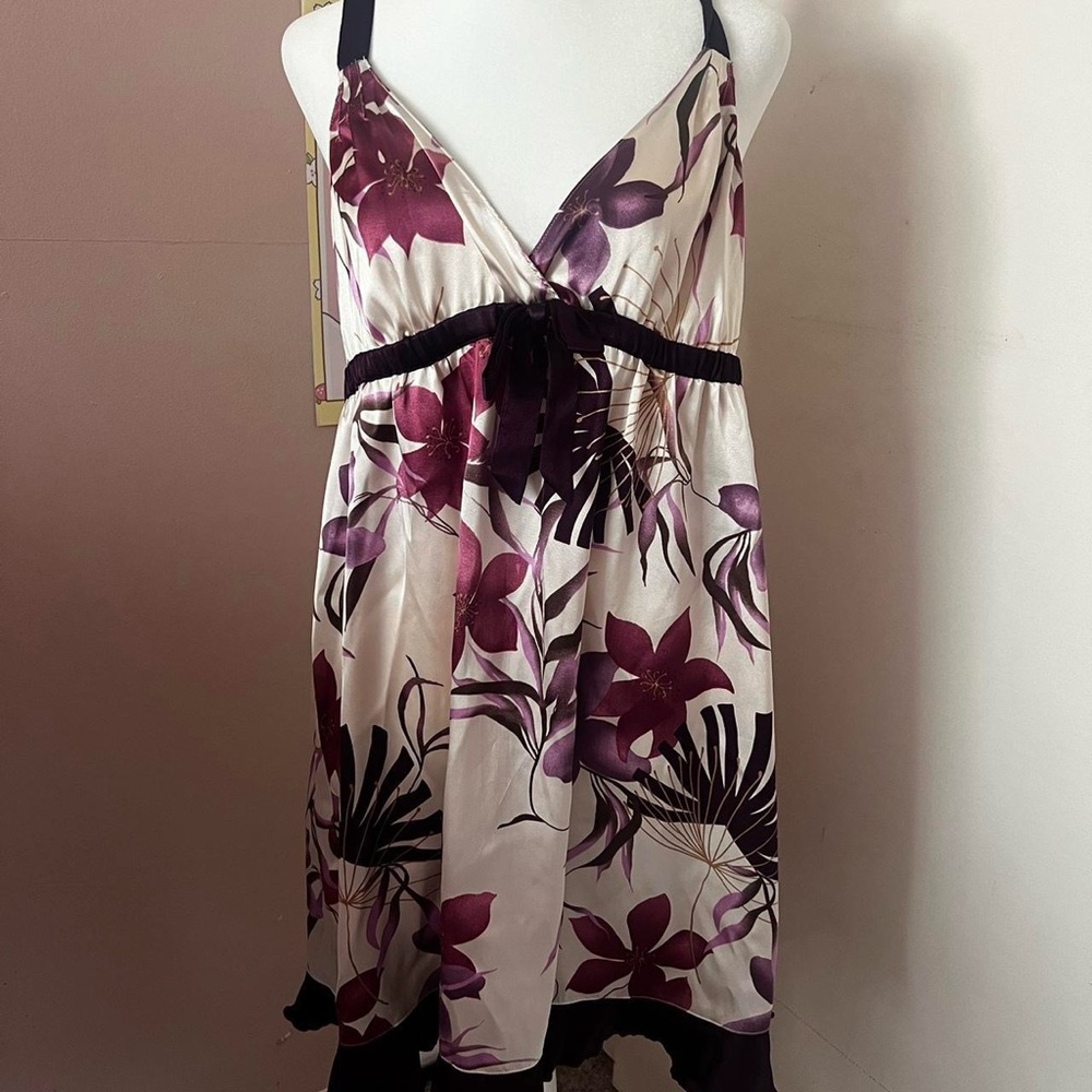Purple dress